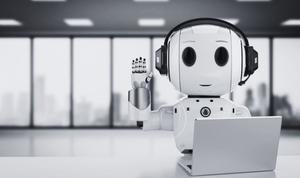 Chat bot development service img